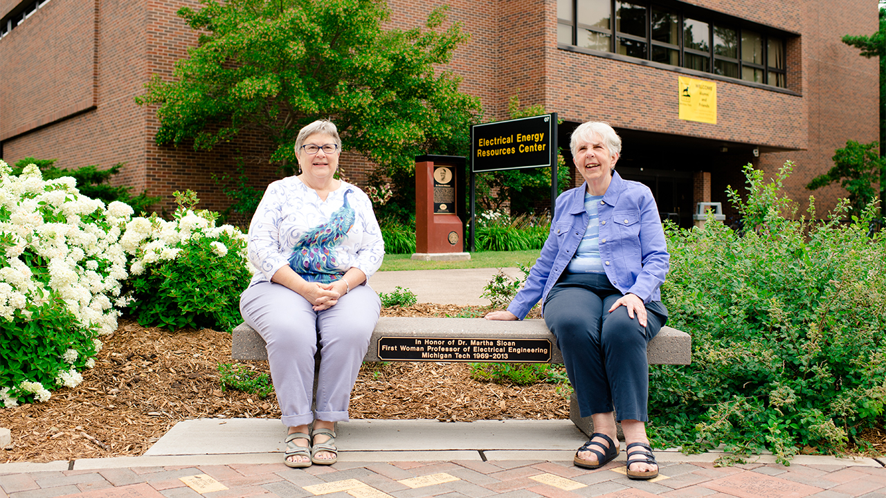 Jane Fryman Laird '68 and Dr. Martha Sloan Blazing a Trail for Generations of Tech Women