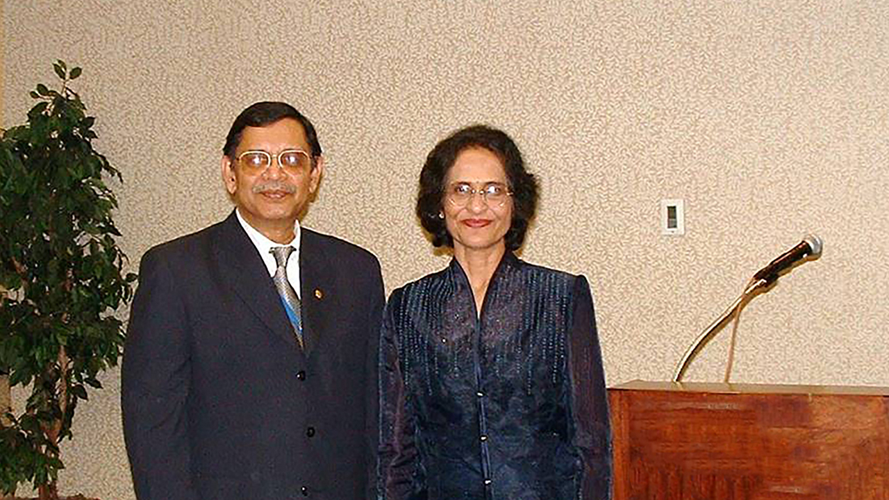 Dr. Bhakta Rath '58 Giving Back to His Country and His Alma Mater