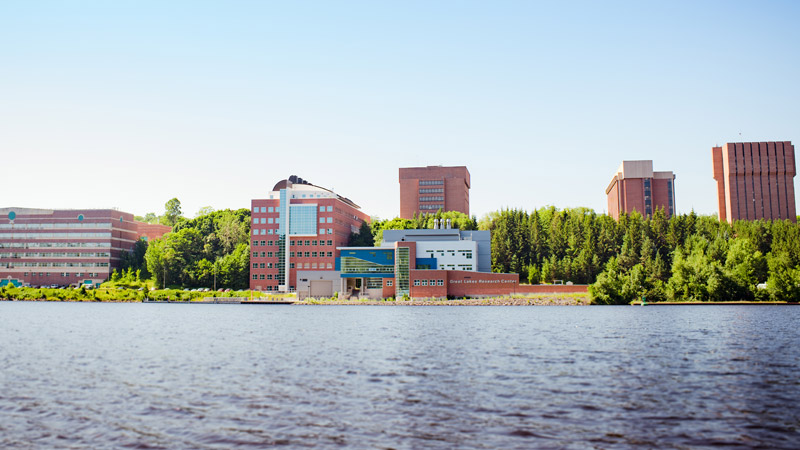 Outdoor photo of campus